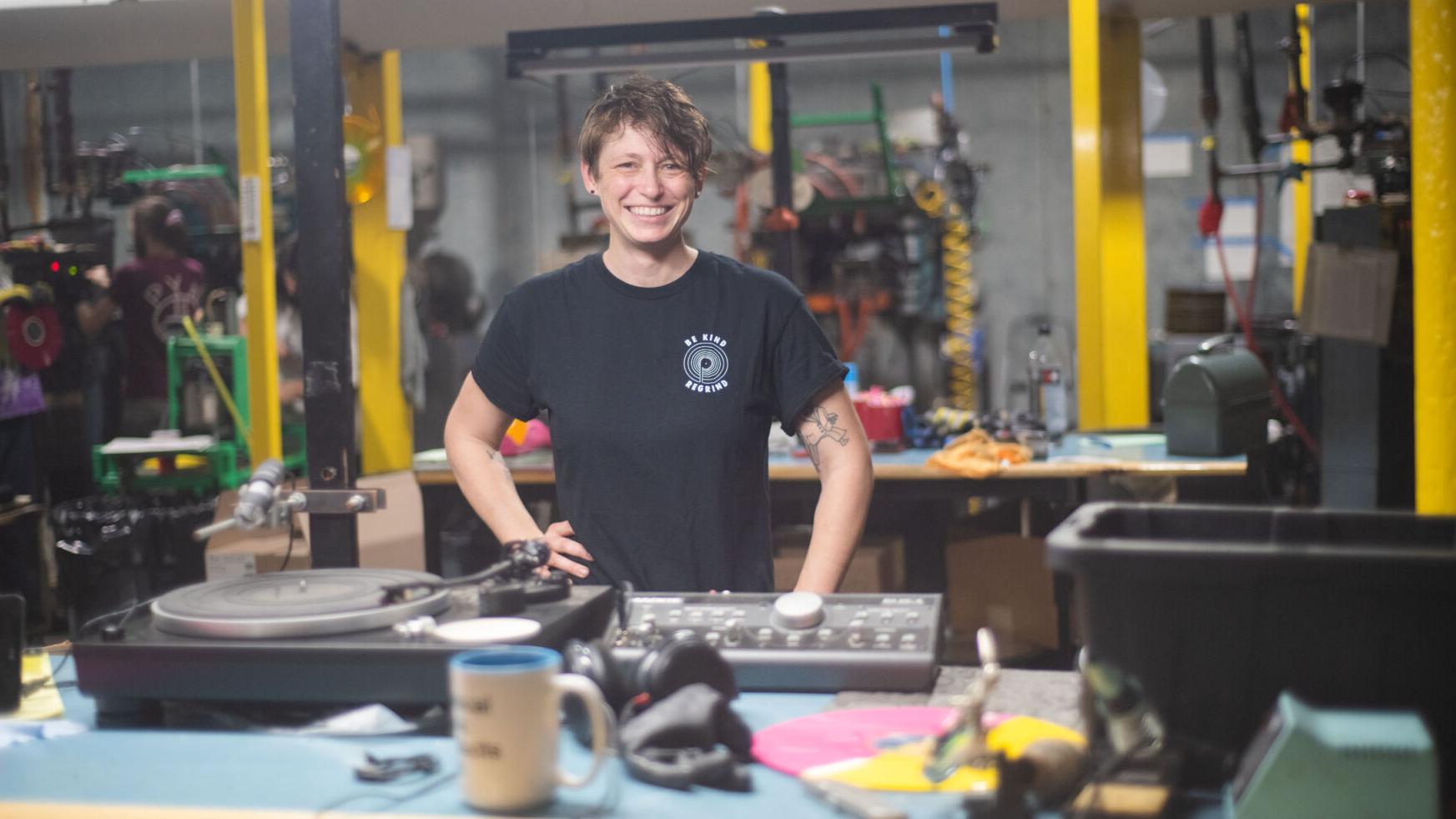 Physical Music Products Meets the Challenges of Vinyl Record Pressing Head-On